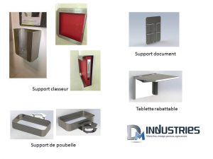 support inox DM Industries