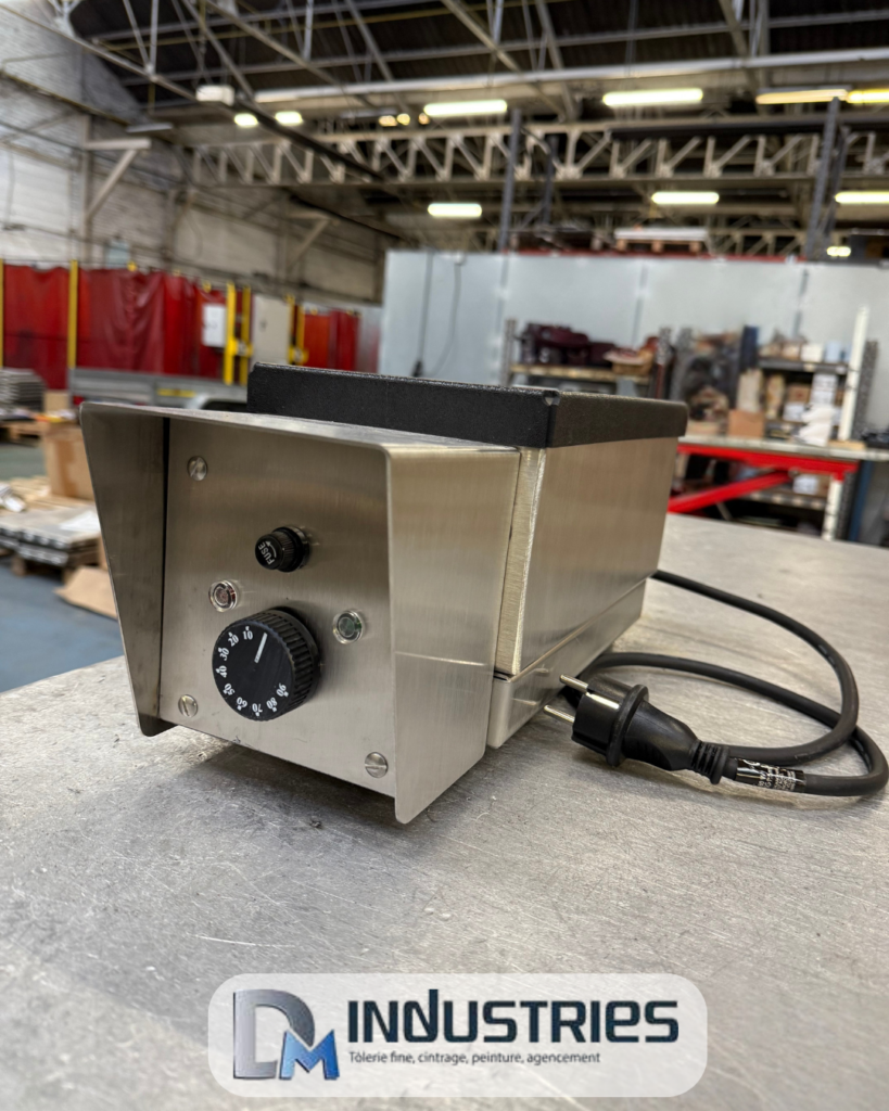 dm industries chauffe-biberons