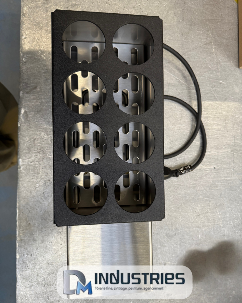 chauffre-biberons professionnel