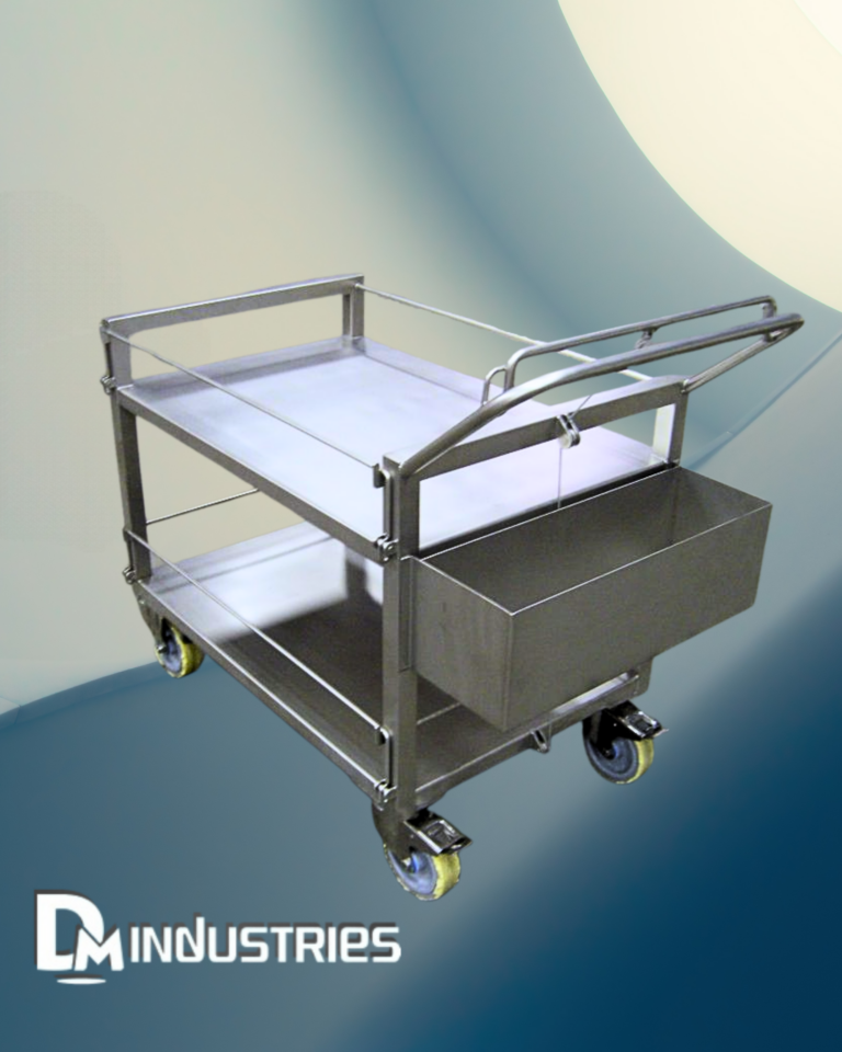 chariot laboratoire pharmaceutique