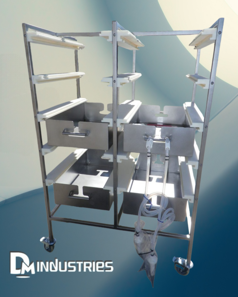 meuble en inox sur mesure