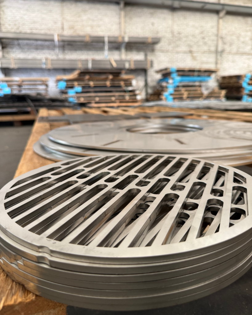 grille et plancha brasero