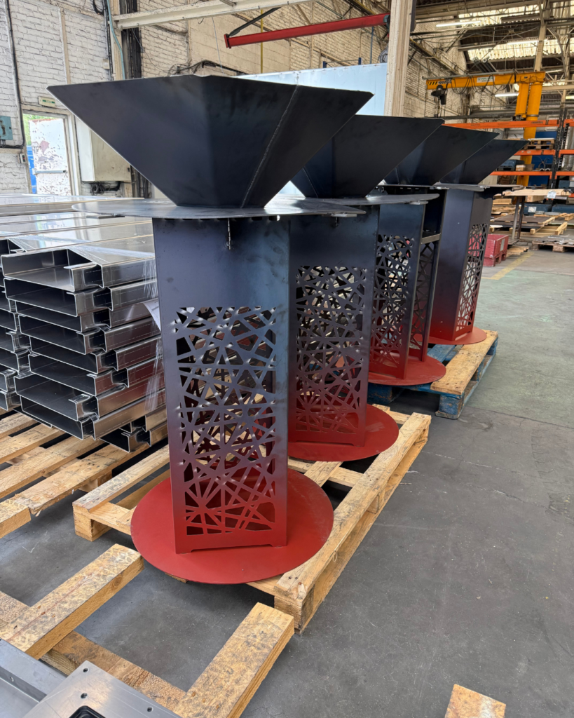 BRASERO PROTECTION CONTRE LA CORROSION
