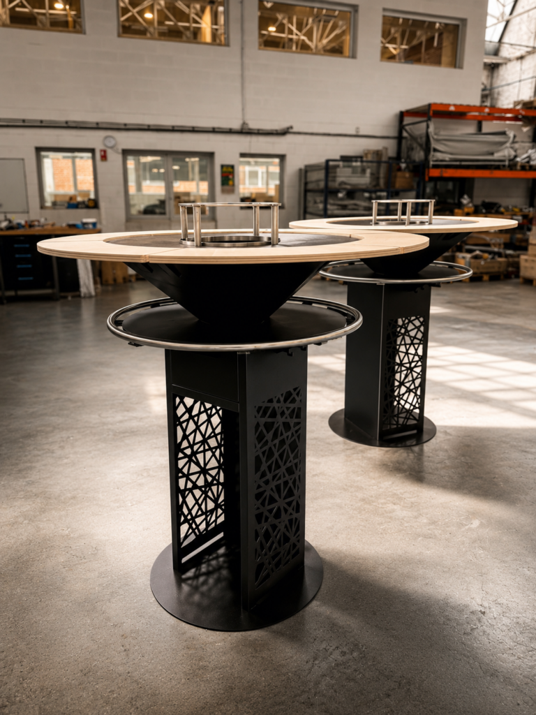 Brasero sur-mesure personnalisable
