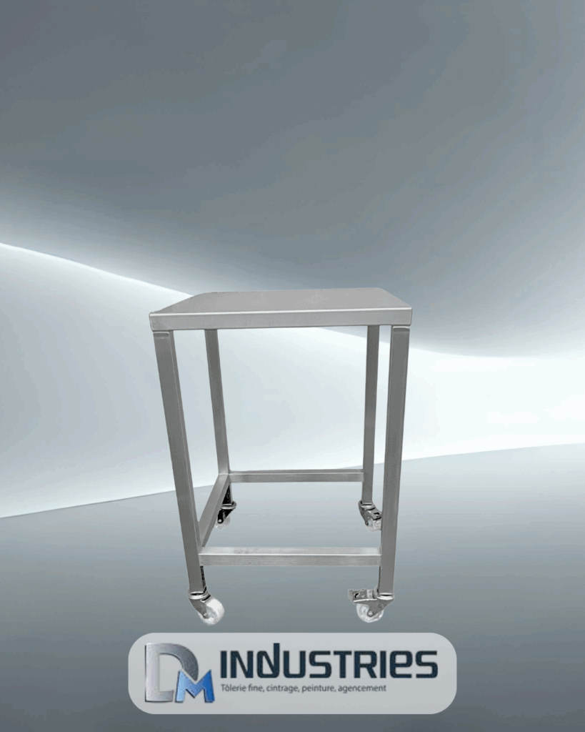 petite table sur mesure pharmaceutique