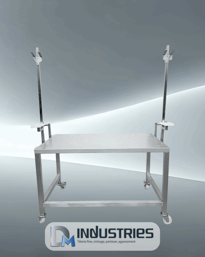 table zone blanche sur mesure