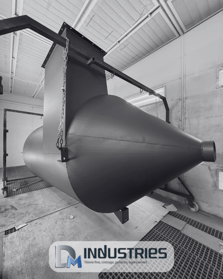 séparateur industriel vue d'ensemble