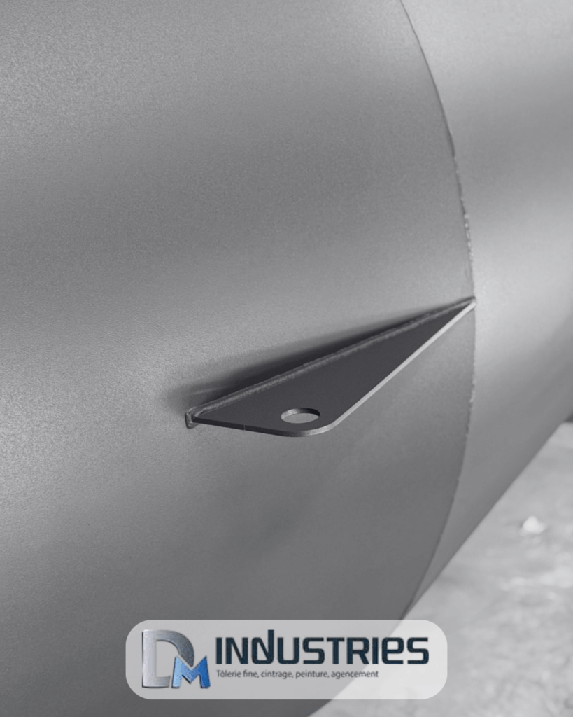 détail séparateur industriel