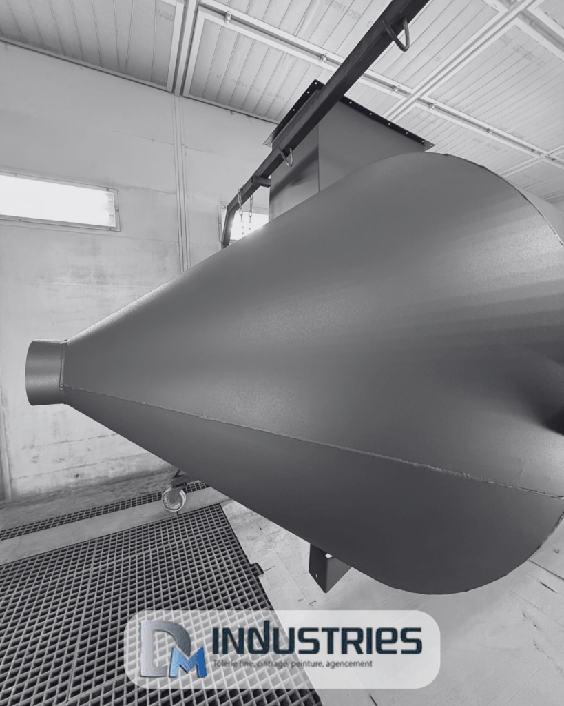 avant du séparateur industriel