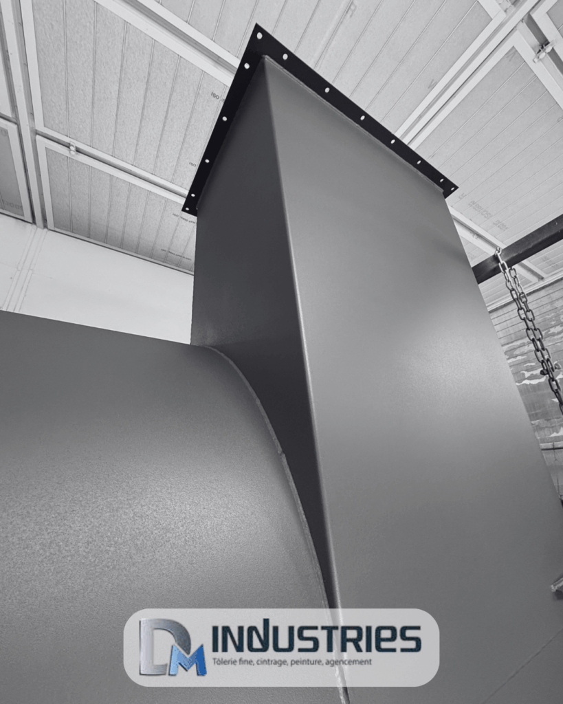 détails séparateur de particules