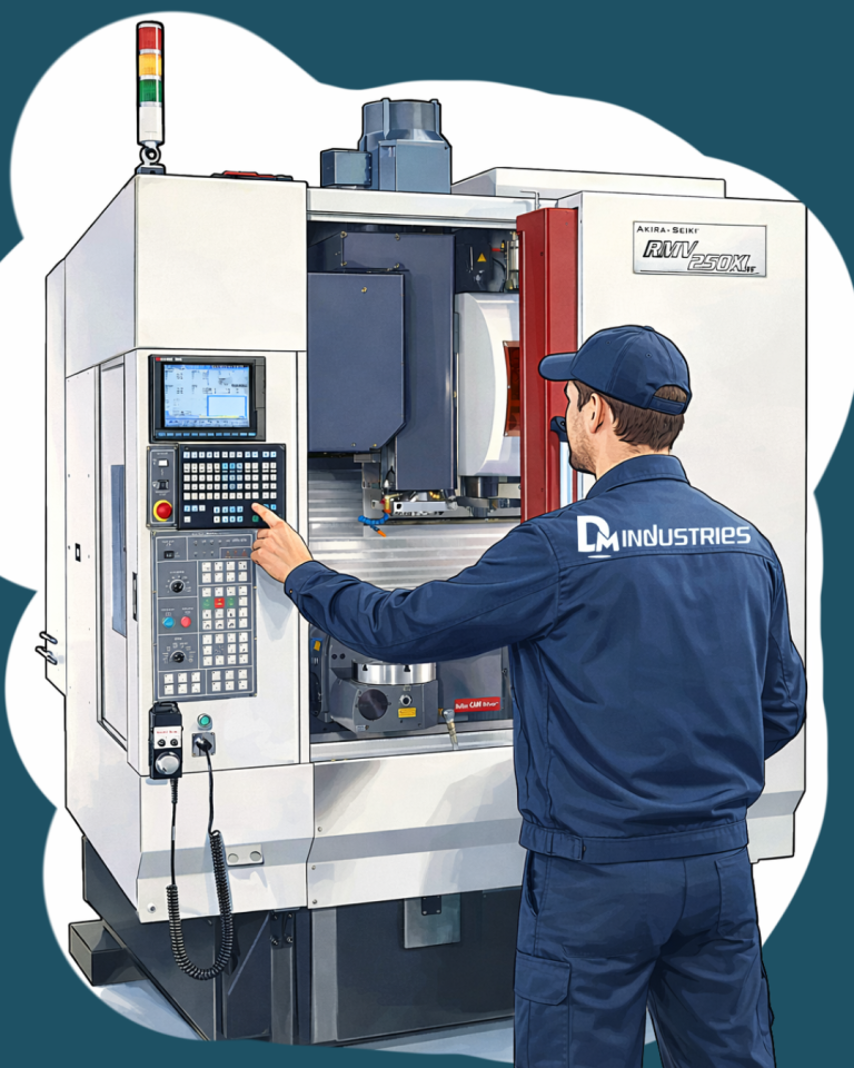 centre usinage 5 axes akira rmv250XI dm industries
