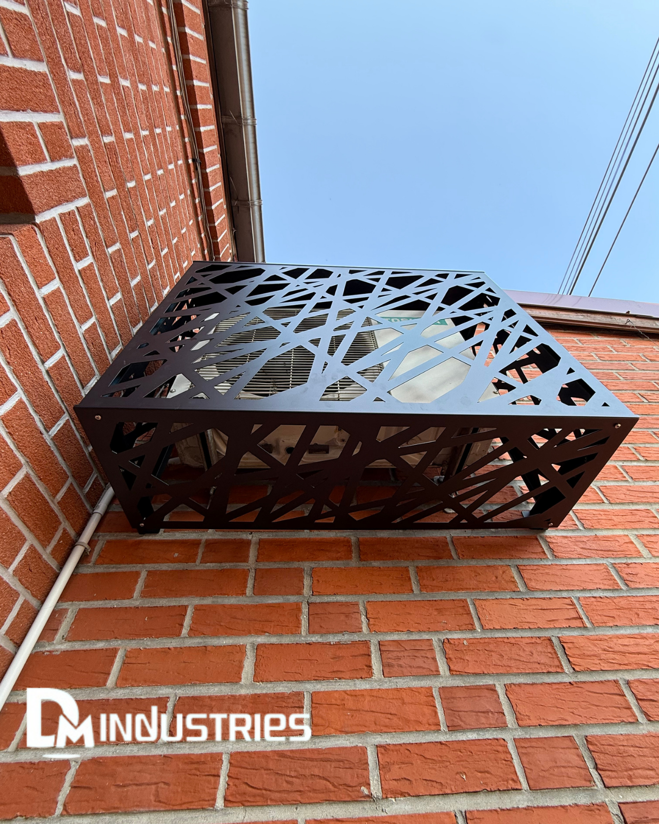 sous le cache climatisation