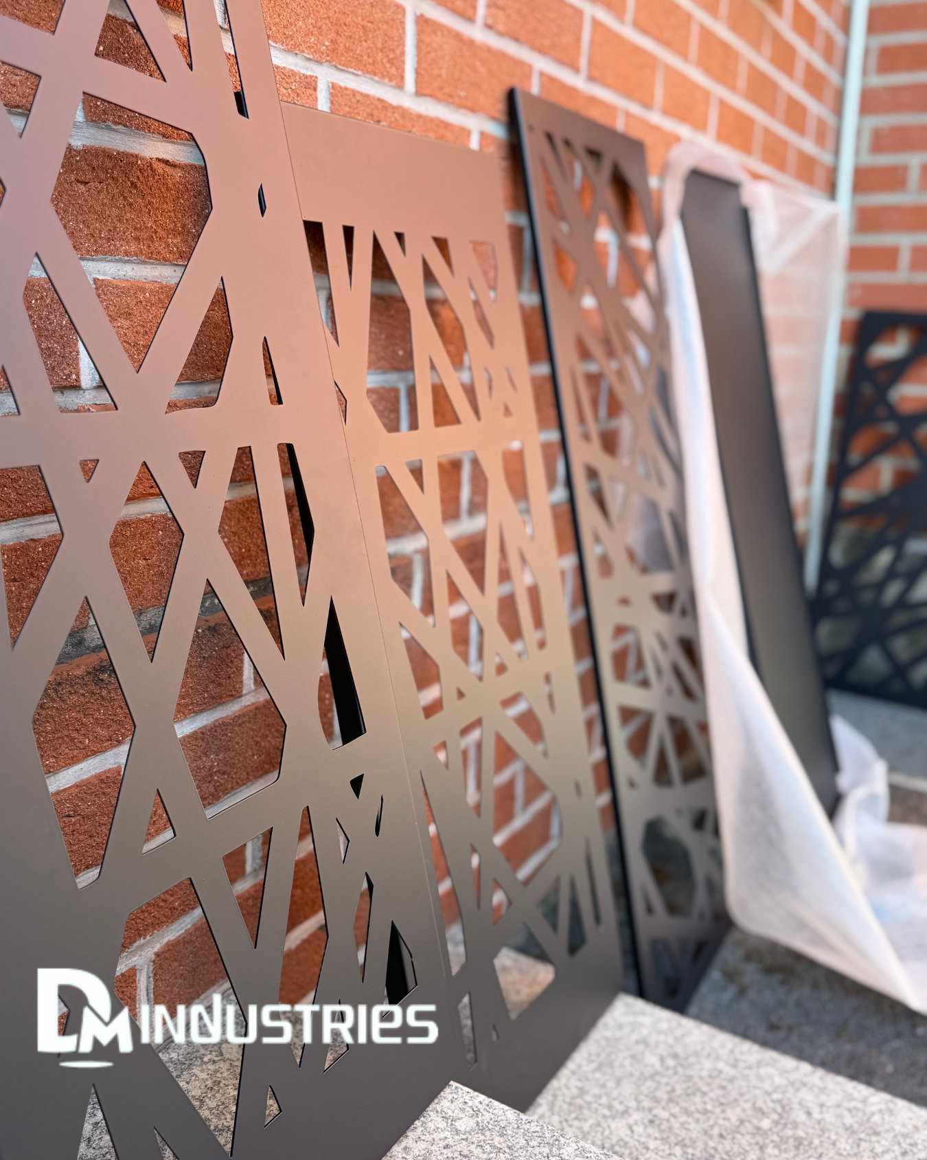 Cache climatisation sur mesure démonté