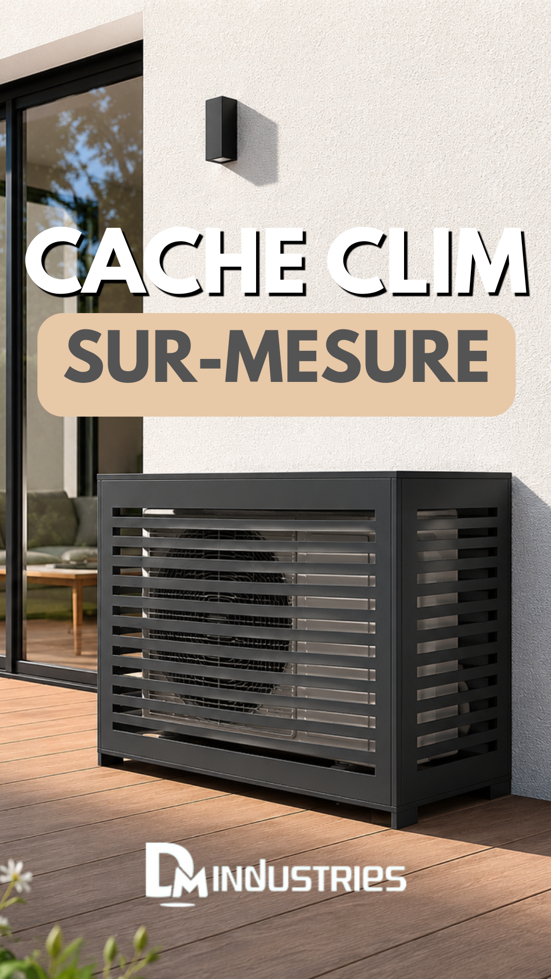 climatisation avant pose du cache clim
