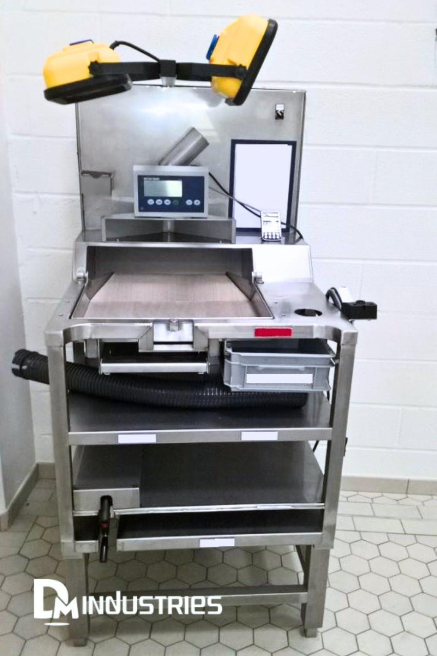 table élévatrice zone balnche