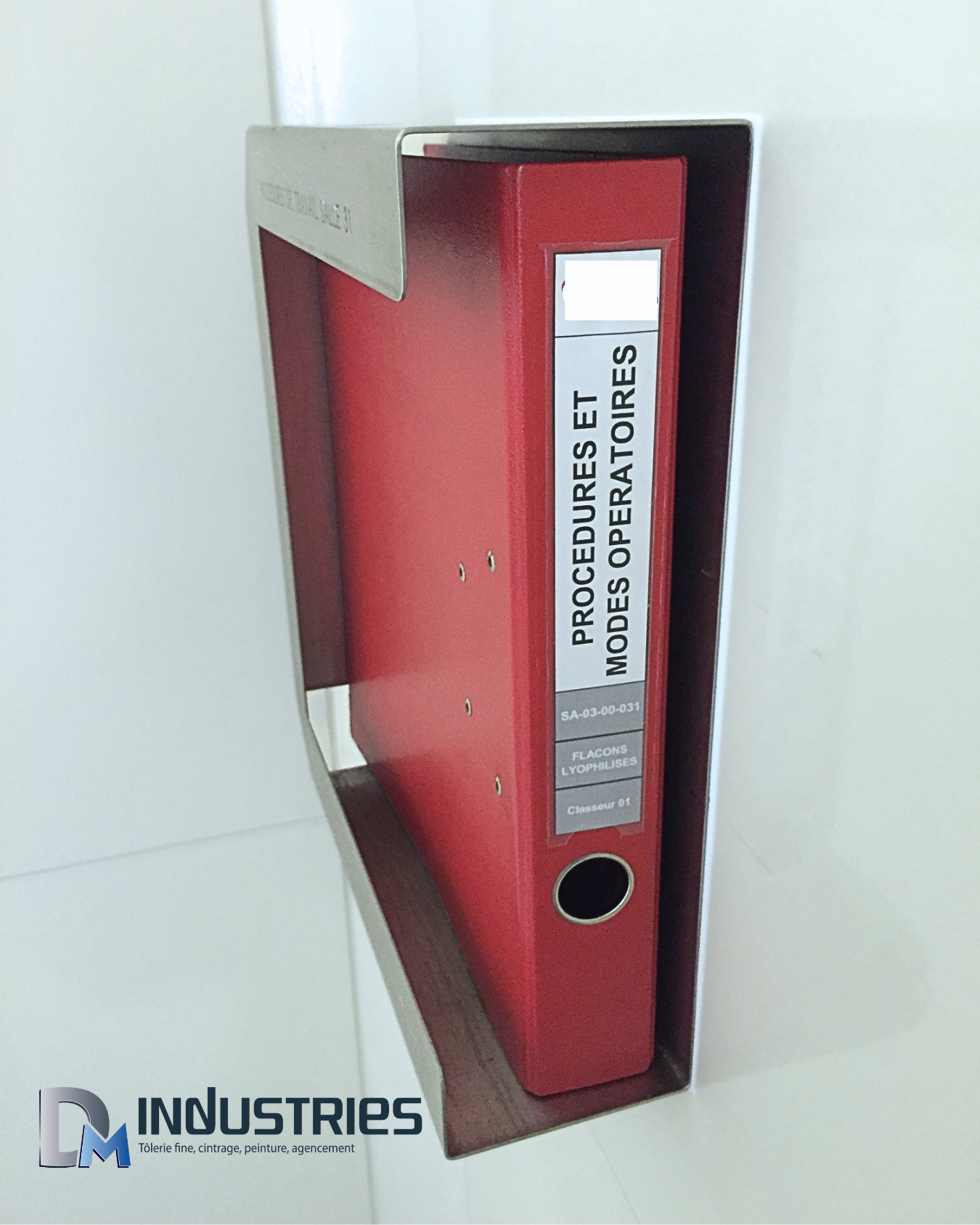 porte classeur secteur médical