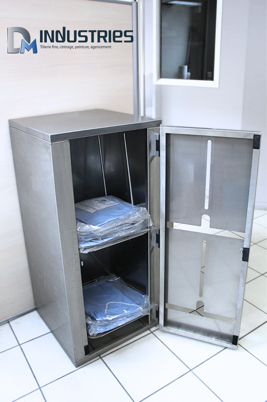 distributeur de blouses médical