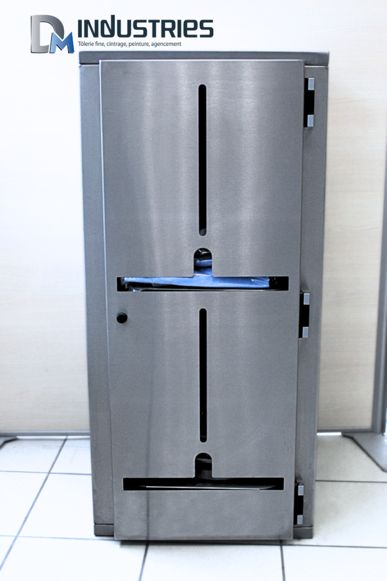 distributeur de blouses inox