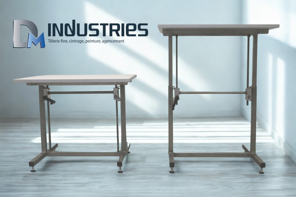 tables élévatrices pharmaceutique
