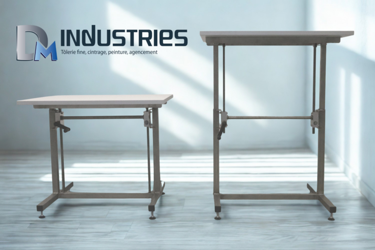 tables élévatrices pharmaceutique