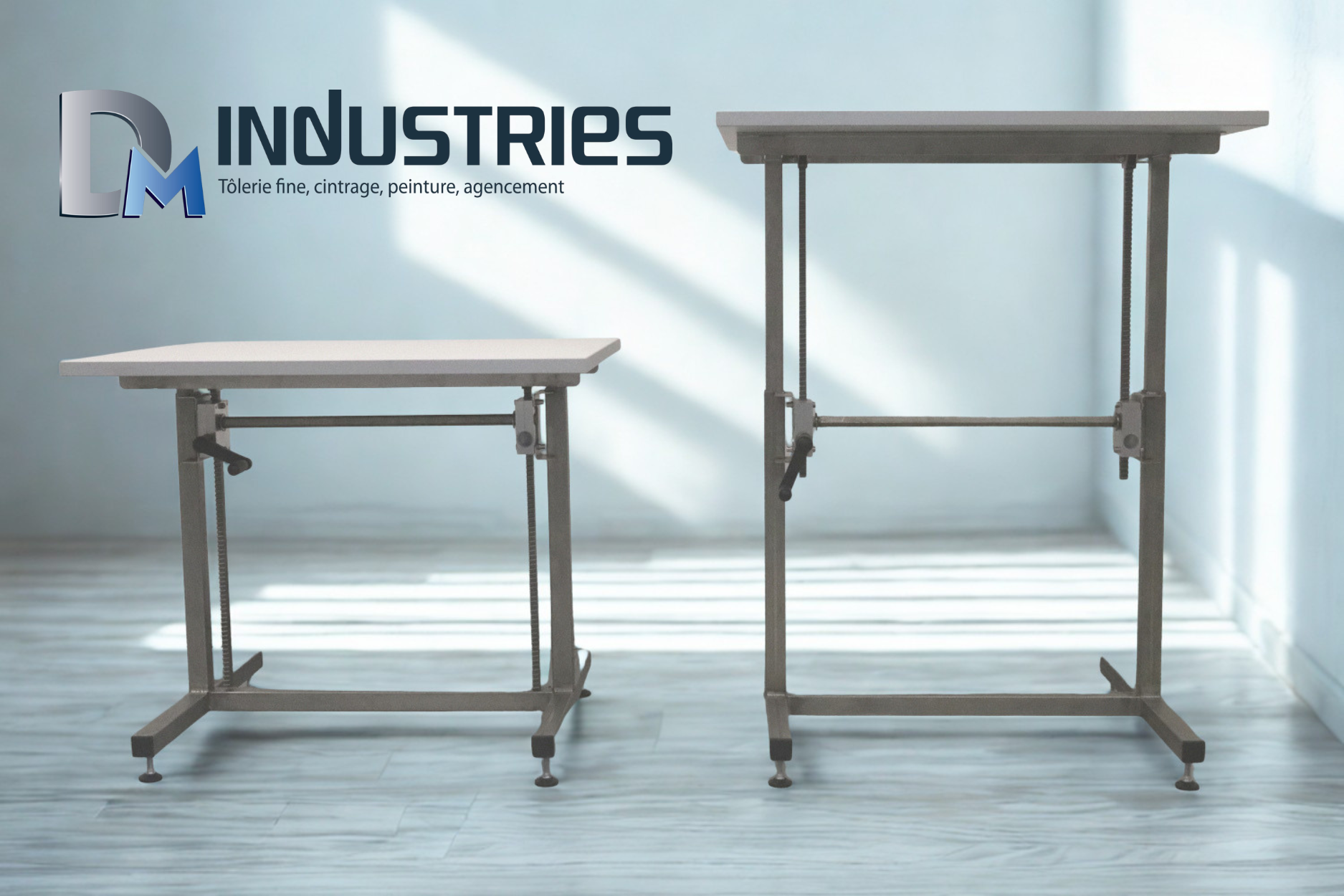 tables élévatrices manuelle pour secteur médical