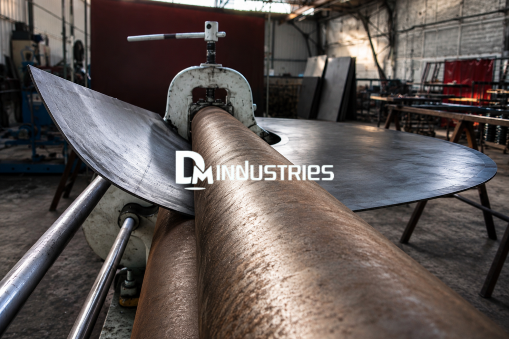pliage industriel roulage